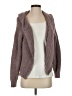 Wild Fable 100% Polyester Brown Cardigan Size S - photo 1