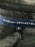 French Connection Black Trenchcoat Size 8 - photo 6