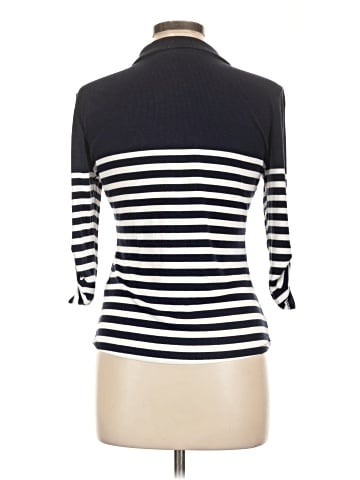 Guess 3/4 Sleeve Button-Down Shirt (view 2)