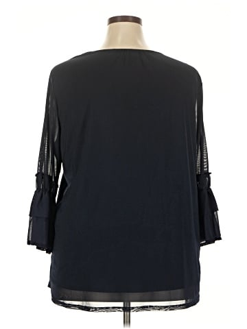 Verve Ami 3/4 Sleeve Blouse (view 2)
