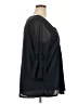 Verve Ami Black 3/4 Sleeve Blouse Size 2X - photo 4