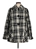 Sashimi Plaid Ivory Coat Size M - photo 1