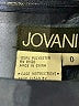 Jovani 100% Polyester Black Cocktail Dress Size 0 - photo 4