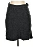 Sparrow 100% Merino Wool Solid Gray Wool Skirt Size S - photo 1