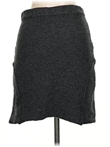 Sparrow Wool Skirt (view 2)