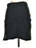 Sparrow 100% Merino Wool Solid Gray Wool Skirt Size S - photo 2