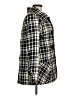 Sashimi Plaid Ivory Coat Size M - photo 4