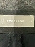Everlane Solid Black Active Pants Size 8 - photo 7