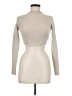 Shein 100% Polyester Ivory Turtleneck Sweater Size M - photo 1