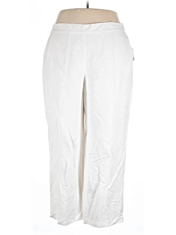 Kasper Linen Pants (view 1)