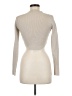 Shein 100% Polyester Ivory Turtleneck Sweater Size M - photo 2