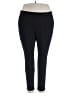 Ava & Viv Solid Black Active Pants Size 2X - photo 1