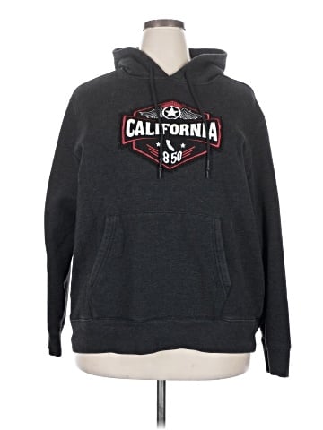 Steve Madden Pullover Hoodie (view 1)