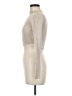 Shein 100% Polyester Ivory Turtleneck Sweater Size M - photo 5