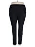 Ava & Viv Solid Black Active Pants Size 2X - photo 2