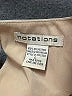 Notations 100% Polyester Tan Sleeveless Blouse Size L - photo 7
