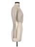Shein 100% Polyester Ivory Turtleneck Sweater Size M - photo 4
