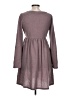 Hello Miz Gray Casual Dress Size Lg Maternity - photo 2