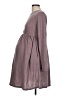 Hello Miz Gray Casual Dress Size Lg Maternity - photo 5
