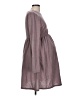 Hello Miz Gray Casual Dress Size Lg Maternity - photo 4