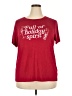 Torrid Red Short Sleeve Top Size 2X Plus (2) - photo 1