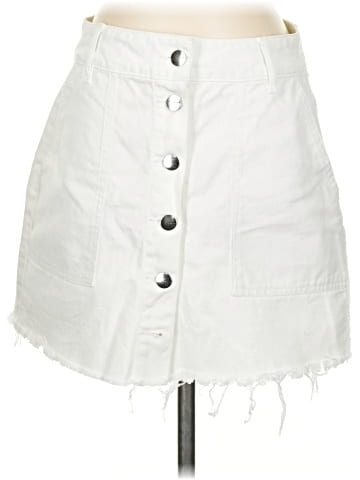 TGLA Denim Skirt (view 1)