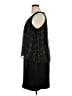 NY Collection Houndstooth Black Cocktail Dress Size 1X - photo 5