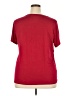 Torrid Red Short Sleeve Top Size 2X Plus (2) - photo 2