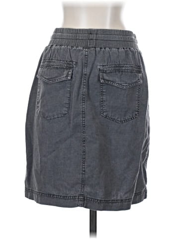 Splendid Denim Skirt (view 2)