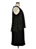 NY Collection Houndstooth Black Cocktail Dress Size 1X - photo 4