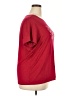 Torrid Red Short Sleeve Top Size 2X Plus (2) - photo 4