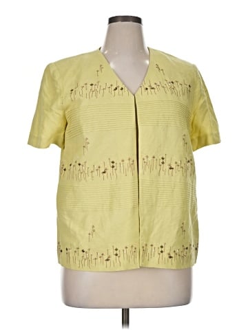 Cynthia Howie for Maggy Boutique Short Sleeve Blouse (view 1)