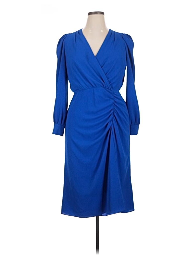 Pre-owned Maggy London Cocktail Dress In Blue