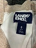 Lands' End 100% Cotton Ivory Pullover Sweater Size S - photo 7