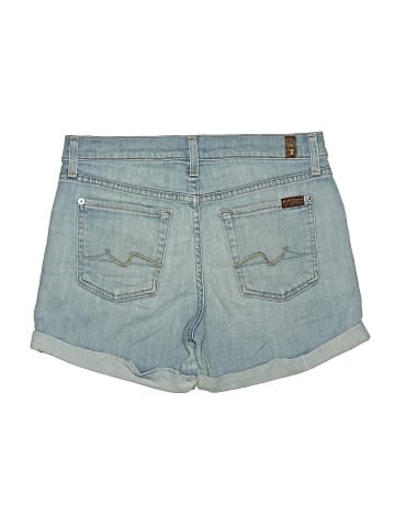 7 For All Mankind Denim Shorts (view 2)