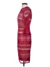 Cooper St 100% Polyester Red Burgundy Cocktail Dress Size 2 - photo 5