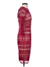 Cooper St 100% Polyester Red Burgundy Cocktail Dress Size 2 - photo 4