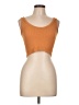 Unbranded Orange Tank Top Size L - photo 1