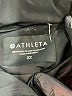 Athleta 100% Polyester Solid Black Track Jacket Size 2X - photo 6