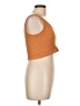 Unbranded Orange Tank Top Size L - photo 4