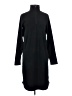Lands' End 100% Polyester Black Casual Dress Size S (tall) - photo 1