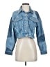 Zara 100% Cotton Blue Denim Jacket Size XS - photo 1