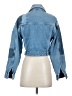 Zara 100% Cotton Blue Denim Jacket Size XS - photo 2