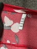 Elle Red Long Sleeve Blouse Size XL - photo 7