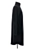 Lands' End 100% Polyester Black Casual Dress Size S (tall) - photo 4