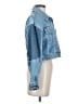 Zara 100% Cotton Blue Denim Jacket Size XS - photo 4