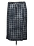 J.Crew Houndstooth Gray Formal Skirt Size 8 - photo 2