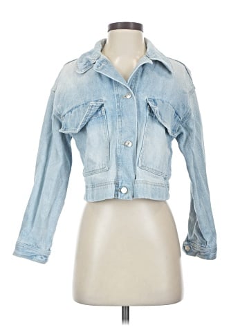 Zara Denim Jacket (view 1)