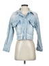 Zara Blue Denim Jacket Size XS - photo 1