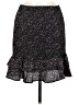 She + Sky Stars Black Casual Skirt Size M - photo 1